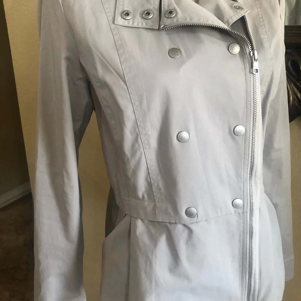 Armani Exchange double breasted blazer‎ jacket with zipper size large